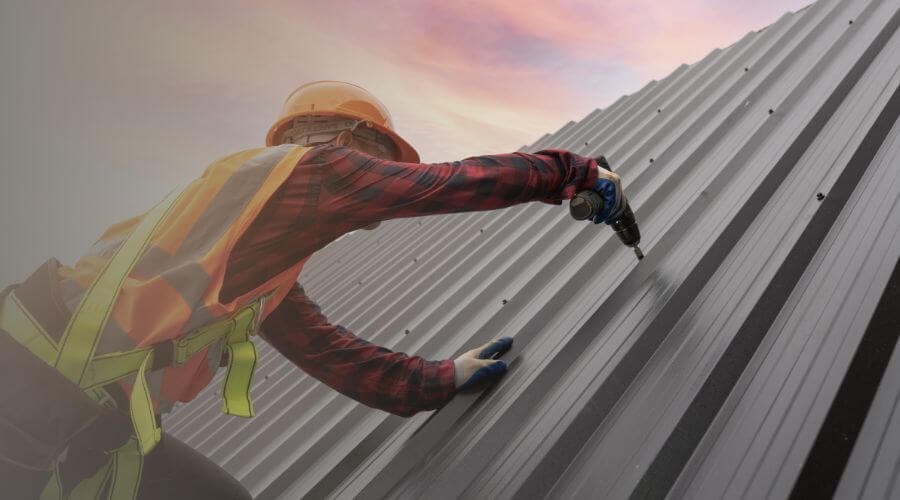 Expert tile roof repair services in Lenzburg, IL